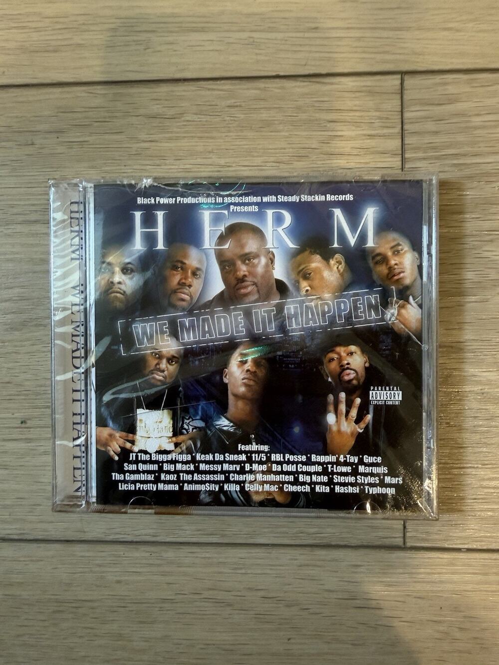 Herm, We Made It Happen, Sealed CD